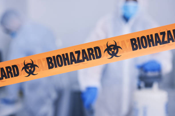 Professional Unattended Death Cleanup technician working in Bear River City, UT